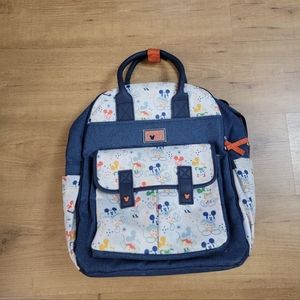 Disney Baby Mickey Mouse Diaper Bag / Backpack